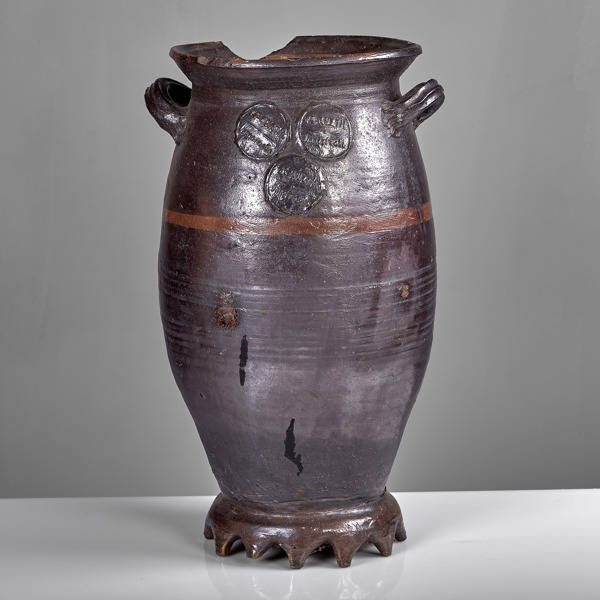 KANNA. Saltglaserad. Tyskland. 1800-tal.