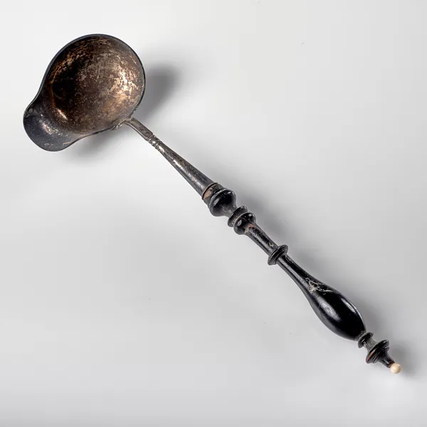 CARL JOHAN HÄGGSTRÖM. Såsslev. silver.