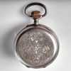 FICKUR. Silver. Ankarurverk. 20 rubis. Omkring 1900.