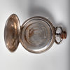 FICKUR. Silver. Ankarurverk. 20 rubis. Omkring 1900.