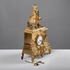 BORDSPENDYL. Förgylld brons. Frankrike. 1800-talets slut.