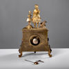 BORDSPENDYL. Förgylld brons. Frankrike. 1800-talets slut.
