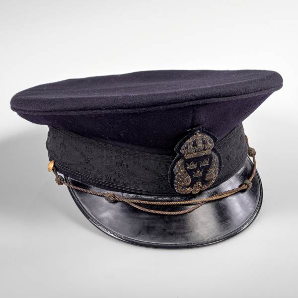 UNIFORMSMÖSSA. SJ.