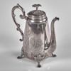 CARL BRAESE. Kanna. Nysilver. Stockholm. Omkring 1900.