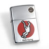 TÄNDARE ZIPPO. Keith Haring. Detail Dancer. Pop Collection. 1999.
