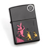 TÄNDARE ZIPPO. Keith Haring. Playboy. Bunny on Move. Pop Collection. 1999.
