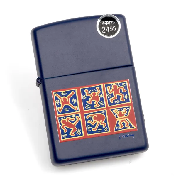 TÄNDARE ZIPPO. Keith Haring. Haring Dancers. Pop Collection. 1999.