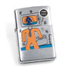 TÄNDARE ZIPPO. Keith Haring. TV Man. Pop Collection. 1999.