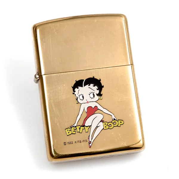 TÄNDARE ZIPPO. Betty Boop. 1994-95.