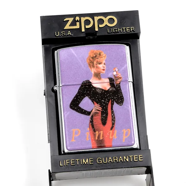 TÄNDARE ZIPPO. Pinup Girl. Joan.1996.