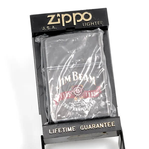 TÄNDARE ZIPPO. Jim Beam. 1995.