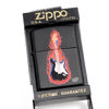 TÄNDARE ZIPPO. Jimi Hendrix. Flaming Guitar. 1999.