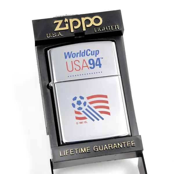 TÄNDARE ZIPPO. World Cup USA 94.