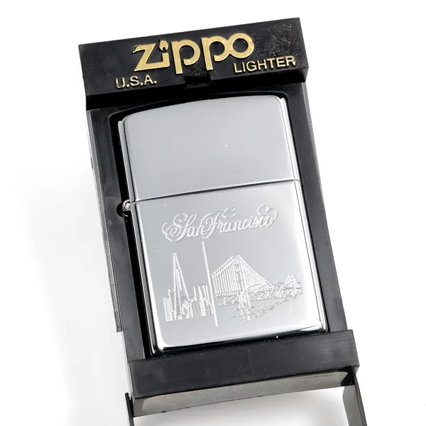 TÄNDARE ZIPPO. San Fransisco Cityscape. 2003.