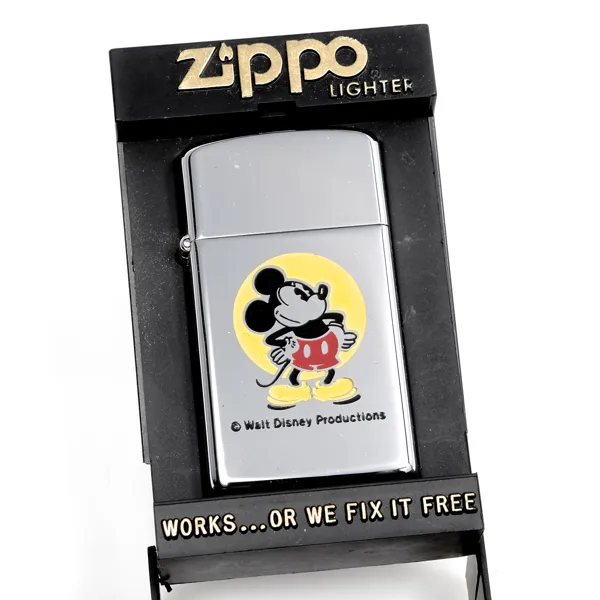TÄNDARE ZIPPO. Micky Mouse. Walt Disney Productions. 1994.