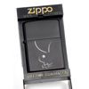 TÄNDARE ZIPPO. Playboy Black Matte. 1999.