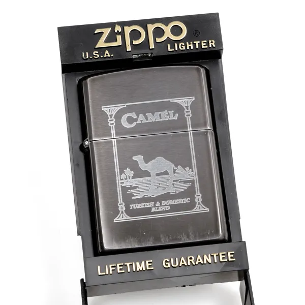 TÄNDARE ZIPPO. Camel Beast Beast/ Turkish & Domestic Blend. 1999.