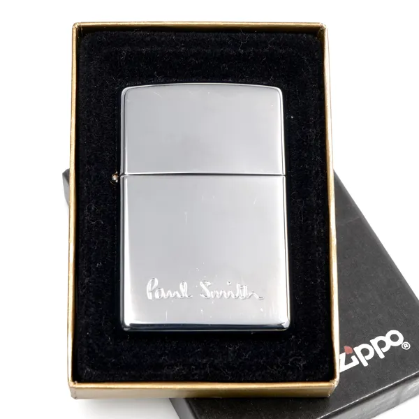 TÄNDARE ZIPPO. Paul Smith Logo. 2001.