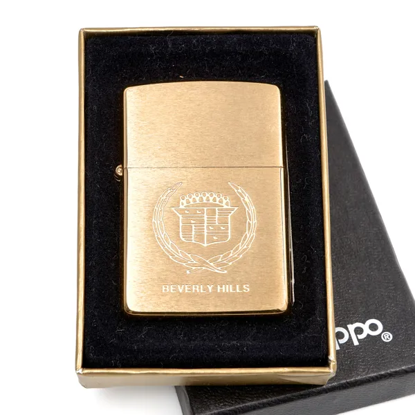 TÄNDARE ZIPPO. Cadillac Beverly Hills. 1992.