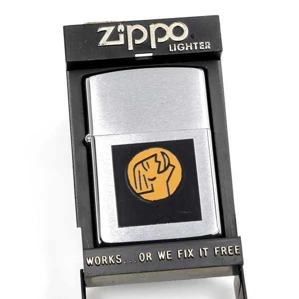 TÄNDARE ZIPPO. Rocktåget. 1991.