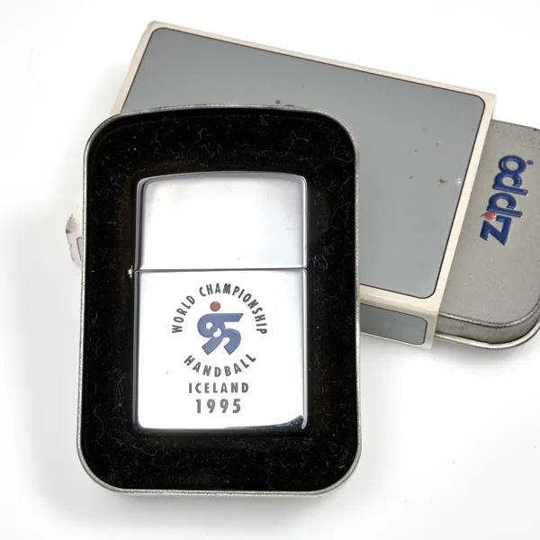 TÄNDARE ZIPPO. World Handball Championship Iceland. 1995.