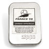 TÄNDARE ZIPPO. World Cup France 98. Denmark. 1997.