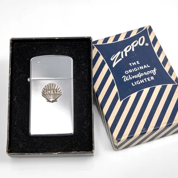 TÄNDARE ZIPPO. Shell Oil Company. 1985.