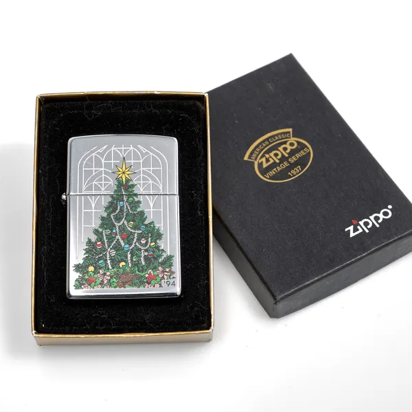TÄNDARE ZIPPO. Christmas Tree. Holiday Edition. 1994.