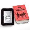 TÄNDARE ZIPPO. The Beatles. Drum Logo. Aplpe Corps Official Licensed Product. 2003.