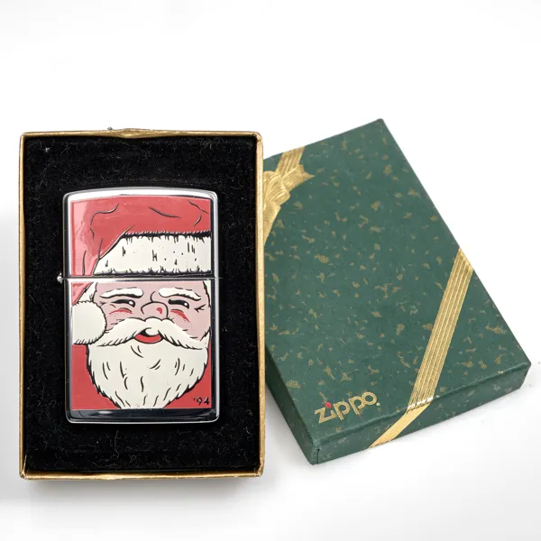 TÄNDARE ZIPPO. Santa Claus. Holiday Edition. 1994.
