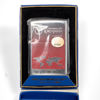TÄNDARE ZIPPO. 2002 FIFA World Cup Korea/Japan. The 17th Time Holding.