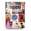 TÄNDARE ZIPPO. Elvis Presley. Red Heart Emblem. 2003.