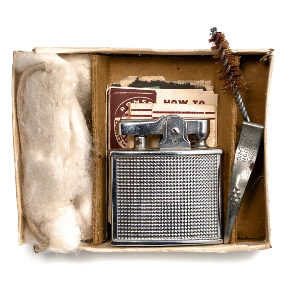 TÄNDARE RONSON. Cadet. 1950-tal.