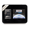 TÄNDARE ZIPPO. Collectible of the year. Millennium Edition. One World One Future. Titanium Coated.1999. 