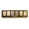 TÄNDARE ZIPPO. 6 stycken. Sports Series. Limited Edition Series. 1991.