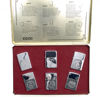 TÄNDARE ZIPPO. 6 stycken. 40th Anniversary (1932-1972). Our Unbroken Promise Is Our Guarantee.