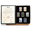 TÄNDARE ZIPPO. 6 stycken. Olympic Games Collection. 1995.