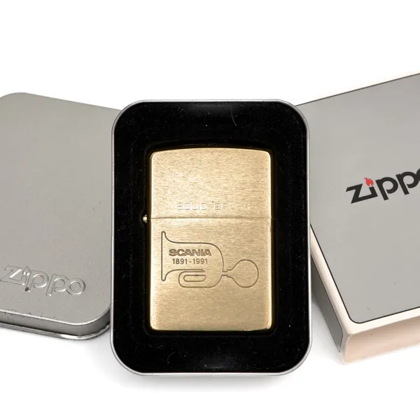 TÄNDARE ZIPPO. Scania 1891-1991. 1990.