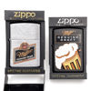 TÄNDARE ZIPPO. 2 stycken. Miller Genuine Draft. 1994. Miller Genuine Draft Black Matte. 1995.