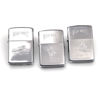 TÄNDARE ZIPPO. 3 stycken. The Wild West Series. 1991.
