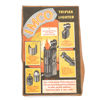 TÄNDARE. 12 stycken. IMCO Triplex Store Display Lot. Imco Triplex Super 6700. 1960-tal.