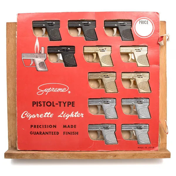 TÄNDARE. Supreme. Pistol-Type. Japan. 1950-60-tal.