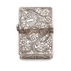 TÄNDARE ZIPPO. Silver. Venetian. Modell 352. 1974.