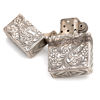 TÄNDARE ZIPPO. Silver. Venetian. Modell 352. 1974.