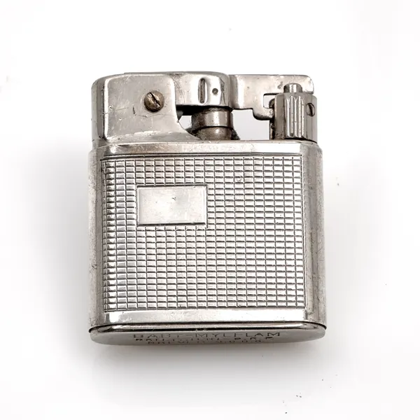 TÄNDARE. Silver. Myflam. Baby-Myflam. 1930-40-tal.
