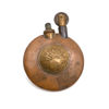 TÄNDARE. Koppar. Första världskriget. WWI Circular French Infantry Trench Lighter. Frankrike. 1910-tal.