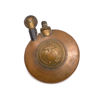 TÄNDARE. Koppar. Första världskriget. WWI Circular French Infantry Trench Lighter. Frankrike. 1910-tal.