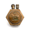 TÄNDARE. Mässing. WWI. British Royal Artellery. Hexagonal. Storbritannien. 1910-tal.