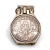 TÄNDARE. 5 Lati Silver. Lettland. 1930-40-tal.