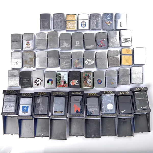 PARTI TÄNDARE. 48 stycken. Zippo.
